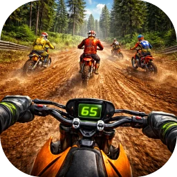 Dirt Bike Motocross Racing 图标