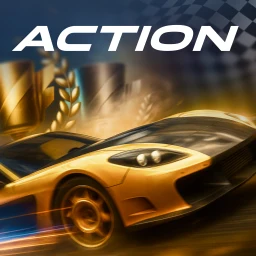 Biểu tượng Action - Crypto Race