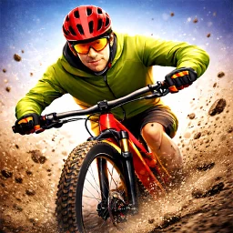 أيقونة Bmx Bike Race Cycle Stunt Game